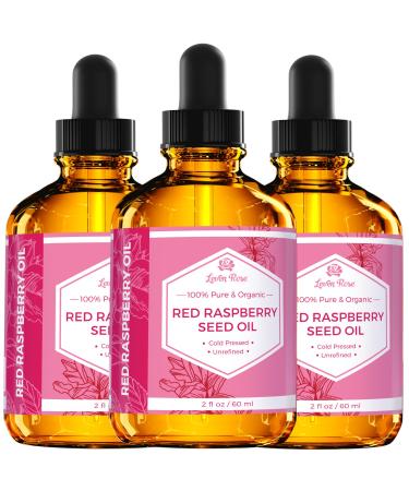 Leven Rose Red Raspberry Seed Oil 2 oz - 100% Natural for Face, Hands, Scars & Breakouts - Buy Online on GoSupps.com