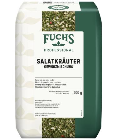 Fuchs Professional - M lange d' pices pour les herbes salade | Pour pr parer des vinaigrettes | Qualit professionnelle pour les gros consommateurs | 0 5 kg dans un sac