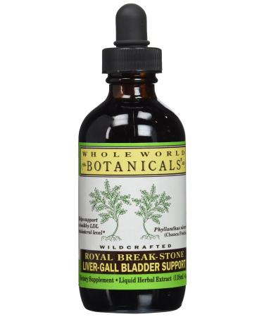 Whole World Botanicals Royal Break-Stone Liver-Gall Bladder Support 4 oz (118 ml)