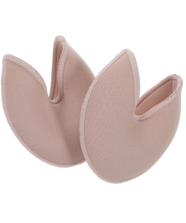 Gleavi toe bag pads ouch pouch to toe gel toe protection forehoe protection elastic toe cap dance half socks for belly dance ballet gymnastics 10x9 5 cm 10x9.5cm - Buy Online on GoSupps.com