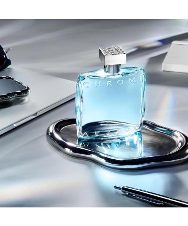 Azzaro Chrome Eau de Toilette - Fresh Aquatic Mens Cologne - Citrus Woody Musky Fragrance -Fresh Notes of Bergamot - Everyday Wear - Classic Summer Beach Scent - Luxury Perfumes for Men 3.3 Fl Oz (Pack of 1) - Buy Online on GoSupps.com