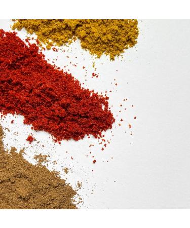Med Cuisine Harissa Spice 120gr Shaker - Finely Ground Harissa Spice Mix & Seasoning - Perfect for Hummus, BBQ Rubs, and Marinades - Vegan & Non-GMO - 120g - Buy Online on GoSupps.com