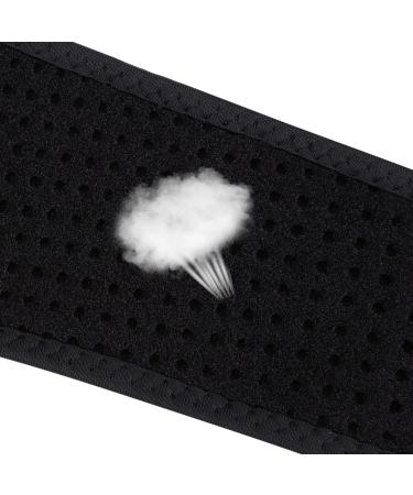 Adjustable Neoprene Elbow Brace | Compression Arm Sleeve for Golf & Tennis Elbow Tendonitis | Sports Injury Support 1pc - Buy Online on GoSupps.com