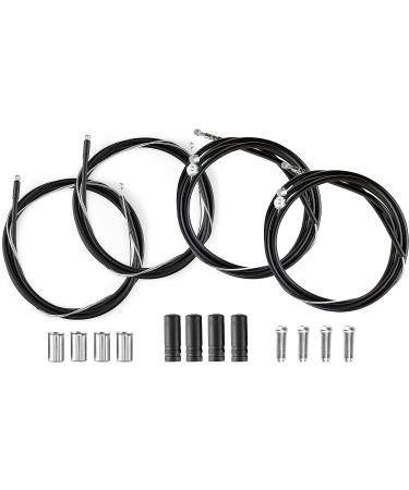Schwinn Bike Brake and Derailleur Cable Repair Set - Black | Premium Quality - Buy Online on GoSupps.com