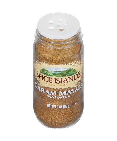 Spice Islands Garam Masala 3 Oz - Premium Blend of Spices for Authentic Indian Cuisine - Buy Online on GoSupps.com