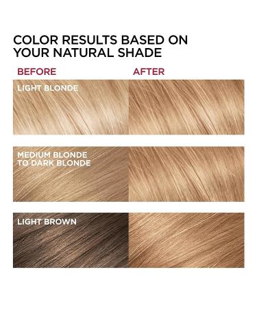 L'Oreal Paris Superior Preference 8G Golden Blonde Hair Dye - Fade-Defying + Shine - 1 Pack - Buy Online on GoSupps.com