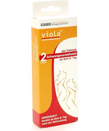Viola Early Pregnancy Test - Accurate Results from Day 8 | International Shipping Available - Buy Online on GoSupps.com