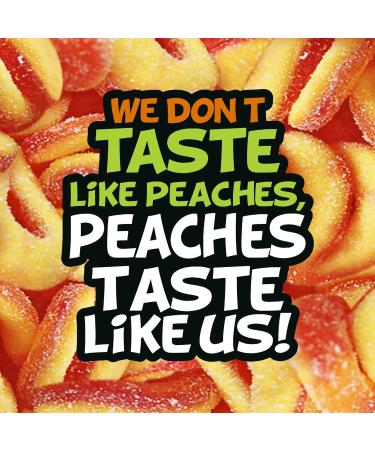 Buy Trolli Peachie O's Sour Gummy Rings - 5 Pound Bulk Bag | International Shipping Available - Buy Online on GoSupps.com