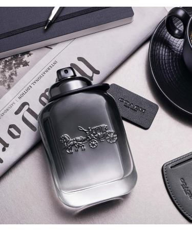 Coach COACH FOR MEN Eau de Toilette Jumbo Spray 0.5 Fl Oz (Pack of 1) - Buy Now for a Bold Fragrance - Buy Online on GoSupps.com