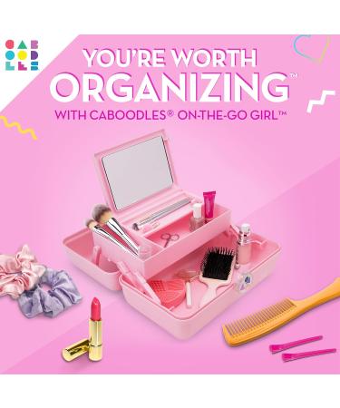 Buy Caboodles On-The-Go Girl Vintage Cases - Pink Sparkle | International Shipping Available - Buy Online on GoSupps.com