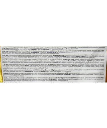 Gold Whey Milk Chocolate - 500g - Buy Online on GoSupps.com