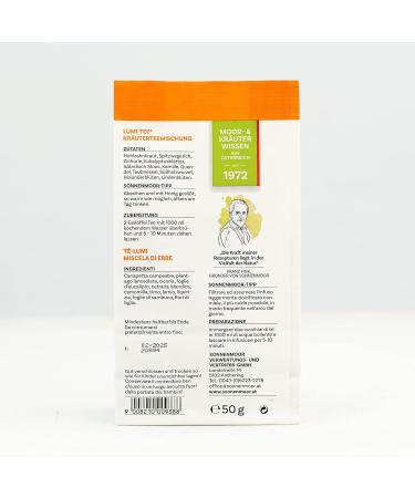  SonnenMoor SonnenMoor LUMI respiratory tea - bulk herbal tea mix 50g - Buy Online on GoSupps.com