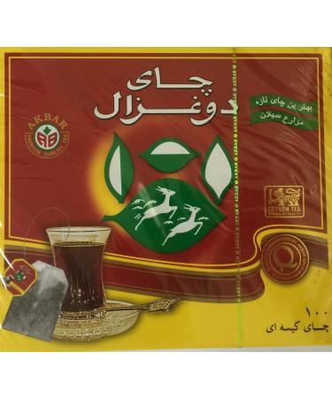 Do Ghazal Ceylon Persian Tea 100 Count Tea Bags - Buy Online on GoSupps.com