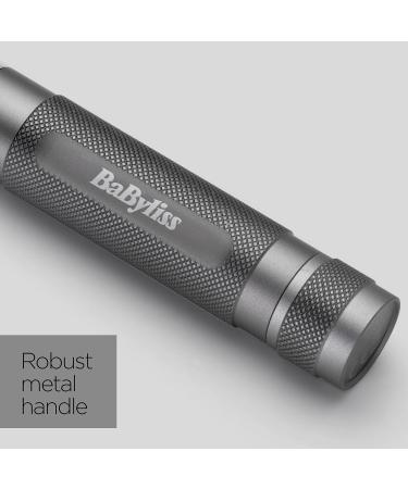 BaByliss Super-X Metal Nose and Ear Hair Trimmer Safe and Smooth Cutting - Buy Online on GoSupps.com