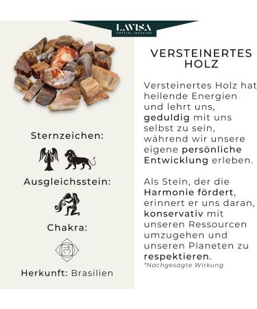 Lavisa Premium Healing Stones & Gemstones Set | 100% Natural Crystals for Water Treatment & Decor - Buy Online on GoSupps.com