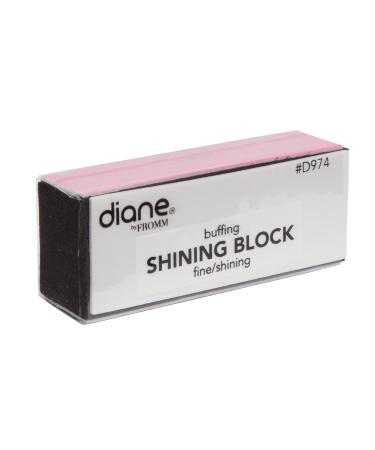 Diane 4 in 1 Shining Block (Fine / Shining D974)  Fine / Shining  Shining Block  4 in 1 Shining Block  Pedicure  manicure  sanding  nail buffer  nail shine  shiner  shining  nail art  buffer  buffering  grinding  gently ...