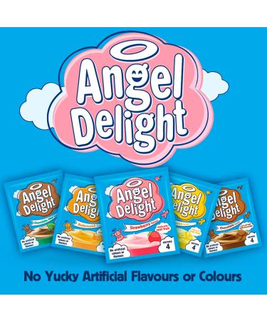 Angel Delight Cr me Dessert l'Arome de Caramel au Beurre 58 g - Buy Online on GoSupps.com