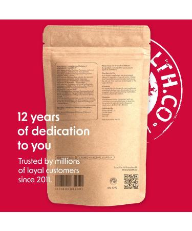 Premium Pomegranate Extract Capsules 4000MG (60 Capsules) | Supports Healthy Skin & Metabolism | GMO-Free & Vegetarian | Gluten-Free | 60 Count - Buy Online on GoSupps.com