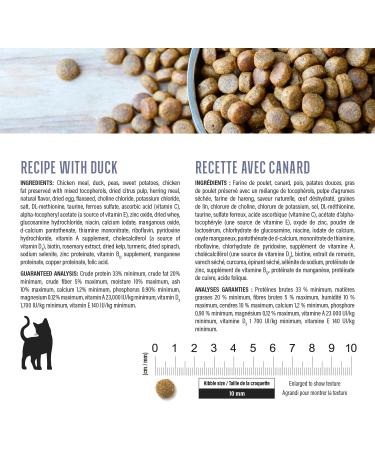 Dry Cat Food - Duck Recipe - No Corn or Soy - Protein Rich - Kitten Food - Adult Cat Food by Lily & Jax - Duck 5.6 kg (4 x 1.4 kg) Duck 1.4 kg (Pack of 4) - Buy Online on GoSupps.com