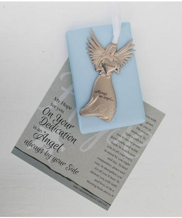 Dedication Gift Guardian Angel Medallion Ornament - Symbolic & Thoughtful Present - Buy Online on GoSupps.com