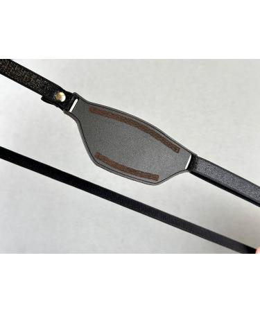 Buy Premium Leather Eye Patch for Men & Women | Slim Design for Left Eye - Stylish & Comfortable - Buy Online on GoSupps.com