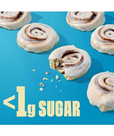 Legendary Foods Cinnamon Roll 22g Protein Bars Gluten-Free Low Carb Meal Option Sweet Zero Sugar Snack Keto-Friendly 10-Pack High Protein Pre- or Post-Workout Nutrition Bars Cinnamon Roll 10 - Buy Online on GoSupps.com