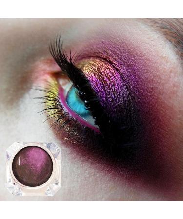 Color Changing Eyeshadow Glitter Eye Shadow Glitter Pigment Glossy and Soft for Holidays Proms Dressing-up Parties Makeup Cosmetics/l B - Buy Online on GoSupps.com