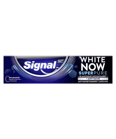 Signal White Now Toothpaste Super Pure 75 ml