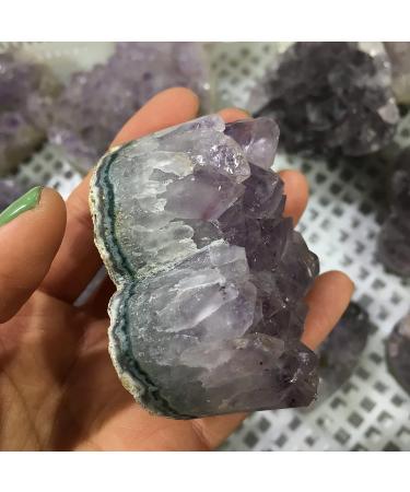 Natural Crystal Rough Natural Crystal Rough Natural Amethyst Quartz Purple Crystal Cluster Stones Specimen Home Decoration Crafts Decoration Ornament (Size : 100-150g) (Size : 100-150g) - Buy Online on GoSupps.com