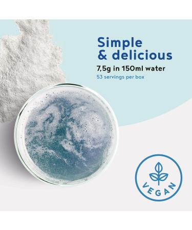 Nerve Elixir - Natural Stress Relief & Relaxation Powder | Melatonin Magnesium B Vitamins & Amino Acids | Blueberry Flavor - 400g - Buy Online on GoSupps.com