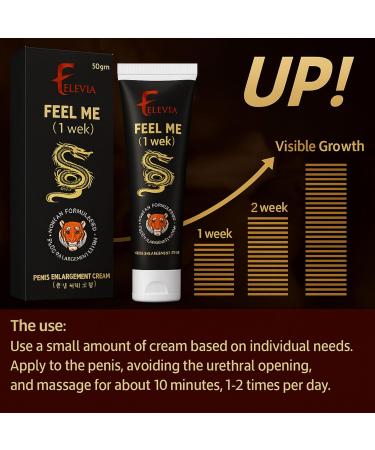 Elevia Premium sex massage cream - Buy Online on GoSupps.com