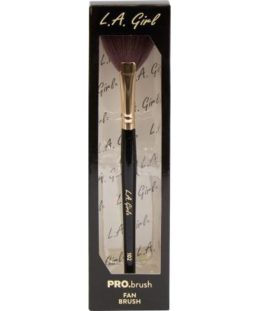 L.A. Girl Pro Cosmetic Brush Fan - Premium Quality Makeup Tool for Flawless Application | International Shipping Available - Buy Online on GoSupps.com