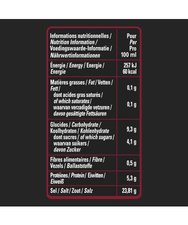 CHEF Beef Liquid Concentrate 1L - Premium Flavor Enhancer for Culinary Creations - Buy Online on GoSupps.com