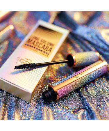 EONFAVE 4D mascara waterproof black volume and curl smudgeproof and nonclumping for fuller eyelash length long lashes last all day - Buy Online on GoSupps.com