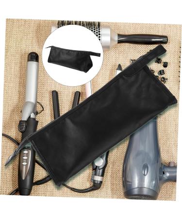 Ipetboom Hair Dryer Storage Bag Travel Makeup Bag Hair Dryer Travel Bag Hair Tools Travel Case Portable - Buy Online on GoSupps.com