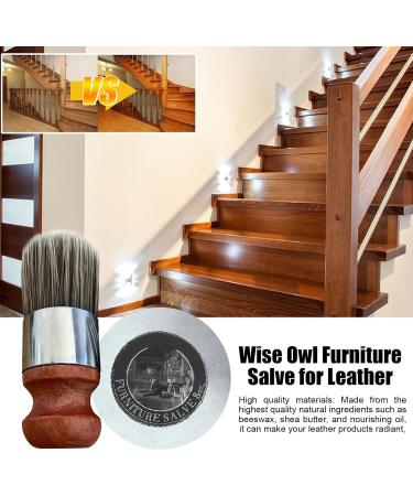 Furniture Salve For Leather Leather Salve For Furniture Leather Furniture Salve And Brush Leather Conditioner Restorer & Polish Leather Cleaner Set For Furniture Car Seats - Buy Online on GoSupps.com