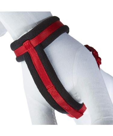 Trixie Premium Touring Tears Dog Harness XS-S - Red Adjustable Fleece-Padded Ideal for Small Dogs (Breast Circumference 30-55 cm) - Buy Online on GoSupps.com