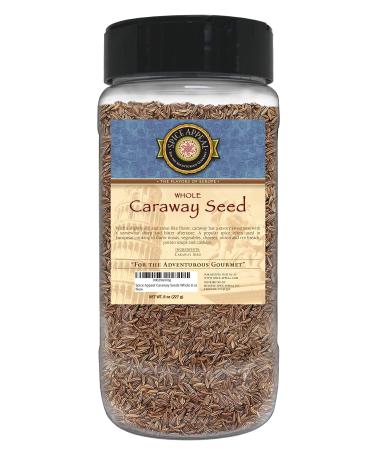 Spice Appeal Caraway Seeds Whole 8 oz