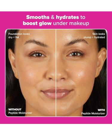 Paula's Choice Pro-Collagen Peptide Plumping Face Moisturizer Daily Gel Face Cream for Deep Lightweight Hydration Wrinkles & Loss of Firmness Fragrance-Free 1.7 Fl Oz - Buy Online on GoSupps.com