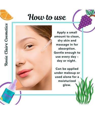 Premium Vitamin C Serum & Hyaluronic Acid - Anti-Aging Hydrating Moisturizer for Fine Lines & Acne Scars - Cruelty-Free Cosmetics - Buy Online on GoSupps.com