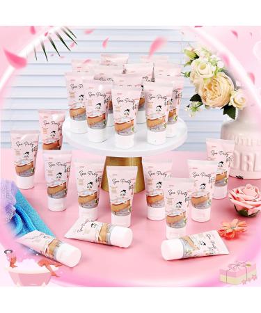 Sacubee 24 Pack 1 oz Travel Size Body Wash Bulk Spa Party Favors Mini Body Wash for Homeless Women Sleepover Party Supplies Thank You Gifts for Guest Salon Hotel Toiletry Supplies Christmas Donation - Buy Online on GoSupps.com