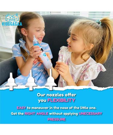 Electric Nasal Aspirator for Baby | Snot Cleaner & Booger Suction | Portable & Efficient Baby Nose Remover - Buy Online on GoSupps.com