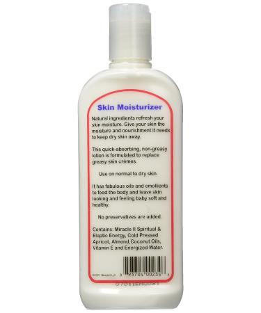 Miracle II Skin Moisturizer 8 oz - Hydrating Solution for Soft and Healthy Skin - Buy Online on GoSupps.com