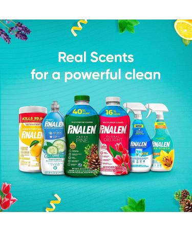Pinalen Max Aromas Floral Delight Multipurpose Cleaner - 128 fl.oz - Buy Online on GoSupps.com