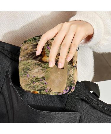 ROE DEER LILA Storage Pocket Menstrual Pad & Cup Organizer - Ideal for Teens & Women - Buy Online on GoSupps.com