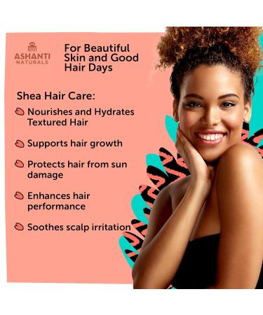 Ashanti Naturals Bouffants & Broken Hearts Creamy White Shea Butter Body Butter | Grade A 100% Natural African Raw Shea Butter for Dry Skin Face and Hair (15oz) White Shea Butter 15 oz - Buy Online on GoSupps.com