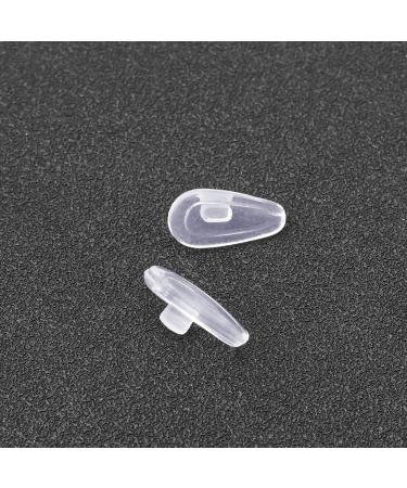 LT Easily 10 Pair Silicone Nose Pads for Glasses & Sunglasses - Compatible with Oakley Contrail OO4147 & Truss Rod Ox5123 - International Shipping Available - Buy Online on GoSupps.com