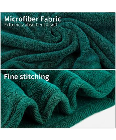 Pettom Microfiber Dog Bathrobe - Quick Drying Comfortable Wader for Large Medium & Small Dogs (XL Green) | International Shipping Available - Buy Online on GoSupps.com