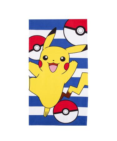 Northwest Beach Towel, 30" x 60", Pokemon Beach Pika Pokemon Beach Pika 30" x 60"