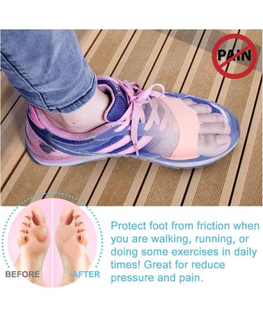 Buy Bukihome Silicone Foot Pads - 8 Piece Gel Cushions for Men & Women | Relief for Metatarsal Pain & Calluses | Comfortable Champagne Insoles - Buy Online on GoSupps.com